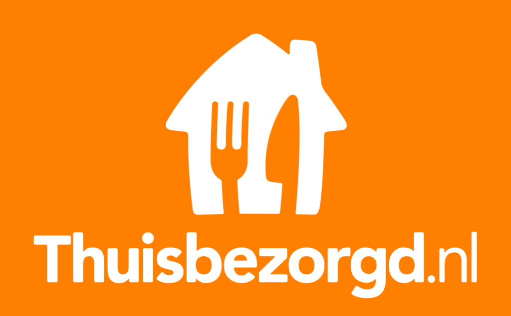 Thuisbezorgd logo e-commerce propositie Bakker Bart & OmEcom